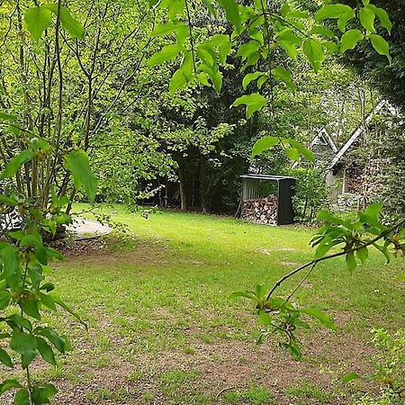 Vrijstaande Recreatievilla Met Ruime Omheinde Tuin Posterholt 외부 사진
