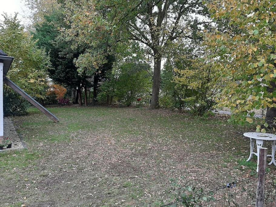Vrijstaande Recreatievilla Met Ruime Omheinde Tuin Posterholt 외부 사진