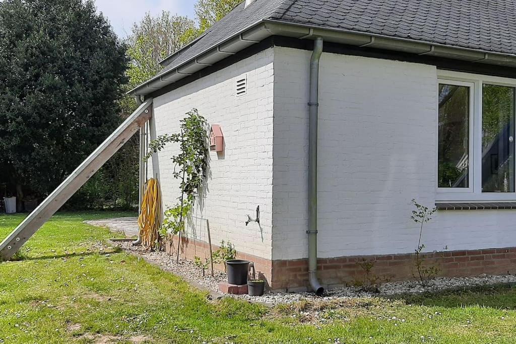 Vrijstaande Recreatievilla Met Ruime Omheinde Tuin Posterholt 외부 사진