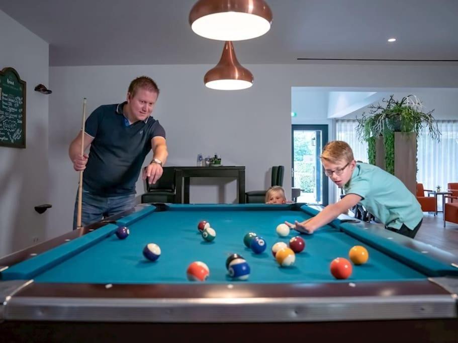 Vrijstaande Recreatievilla Met Ruime Omheinde Tuin Posterholt 외부 사진